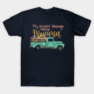 Momma’s Blessings T-Shirt